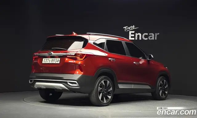 Kia Seltos 2020 1.6 автомат (гидро), миниатюра 2