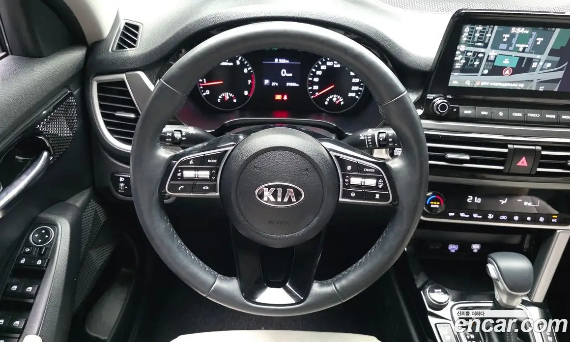 Kia Seltos 2020 1.6 автомат (гидро), фото 13