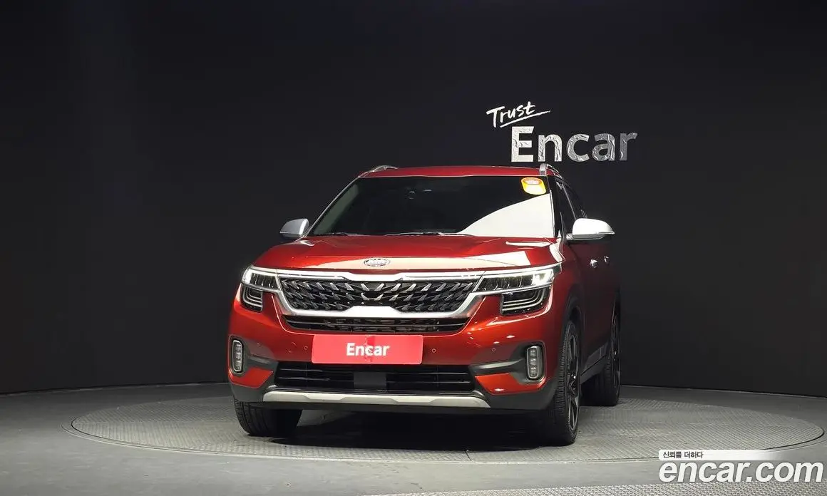 Kia Seltos 2020 1.6 автомат (гидро), фото 3
