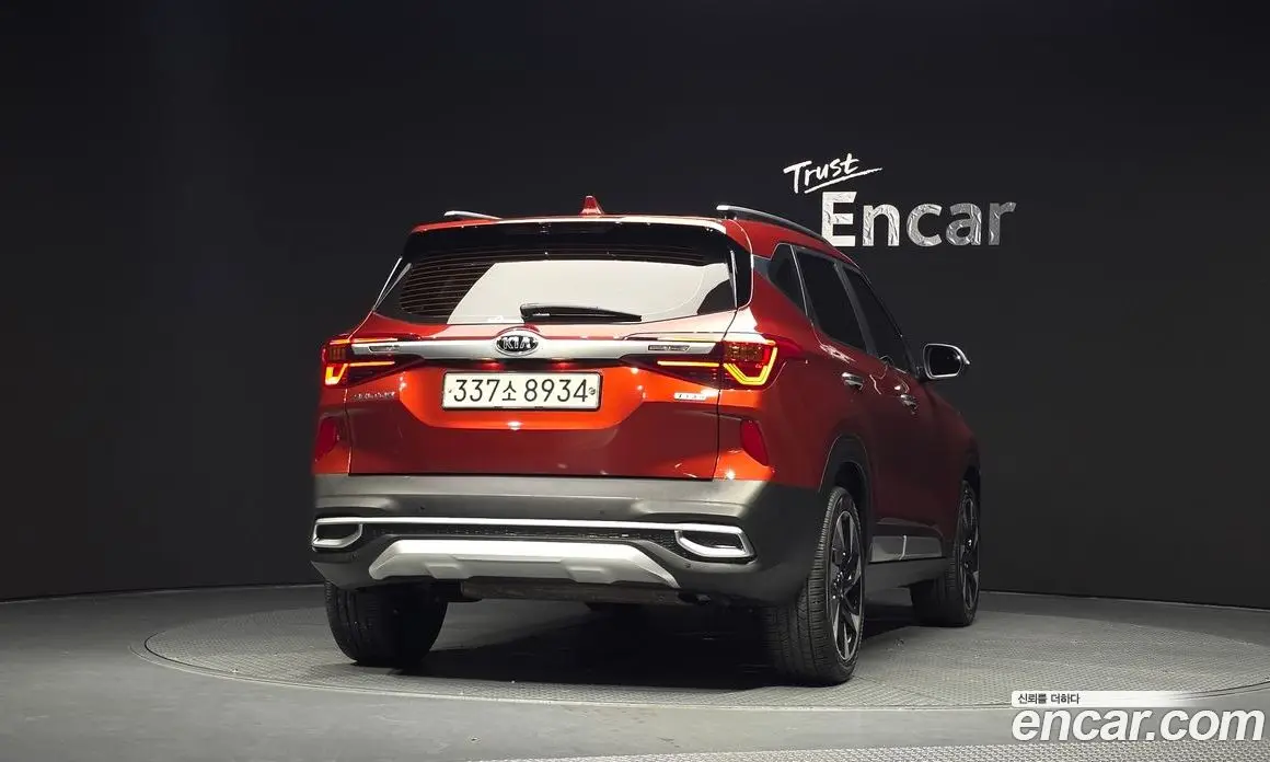 Kia Seltos 2020 1.6 автомат (гидро), фото 4