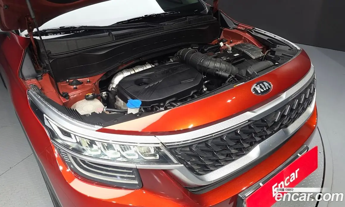 Kia Seltos 2020 1.6 автомат (гидро), фото 6