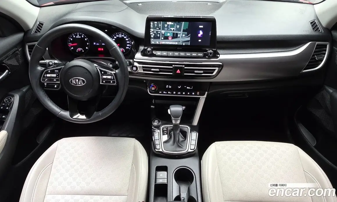 Kia Seltos 2020 1.6 автомат (гидро), фото 7