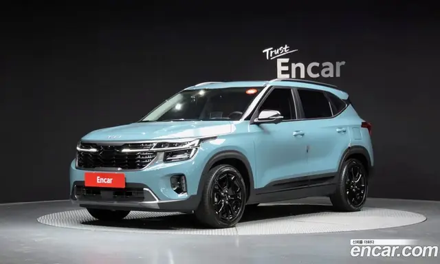 Kia Seltos 2022 1.6 автомат (гидро), миниатюра 1