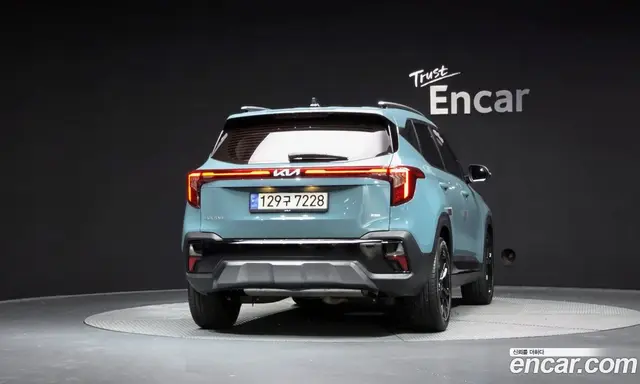 Kia Seltos 2022 1.6 автомат (гидро), миниатюра 4