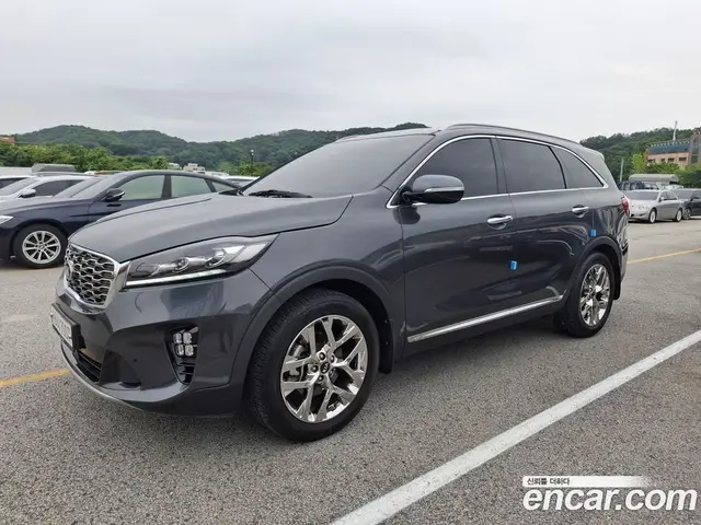 Kia Sorento 2020 2.2 автомат (гидро), миниатюра 1