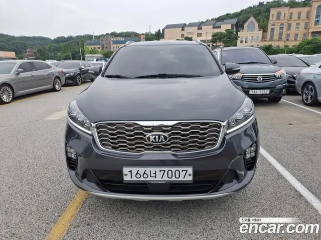 Kia Sorento 2020 2.2 автомат (гидро), миниатюра 3