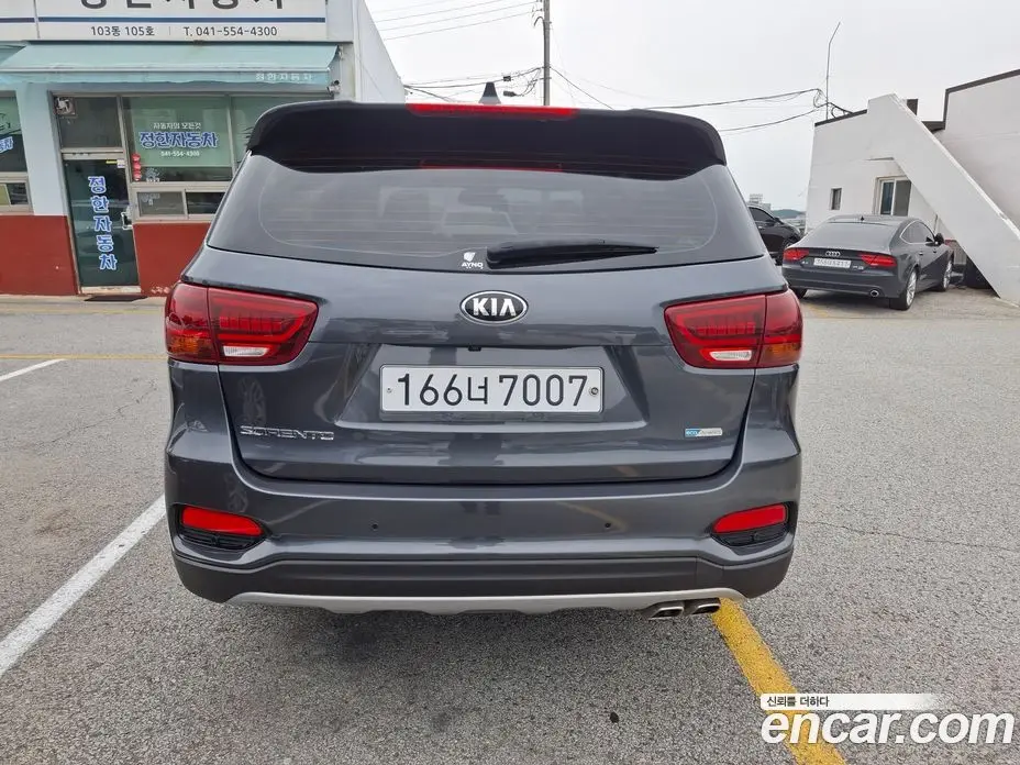 Kia Sorento 2020 2.2 автомат (гидро), фото 4