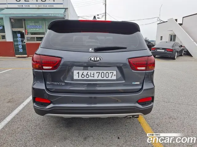 Kia Sorento 2020 2.2 автомат (гидро), миниатюра 4