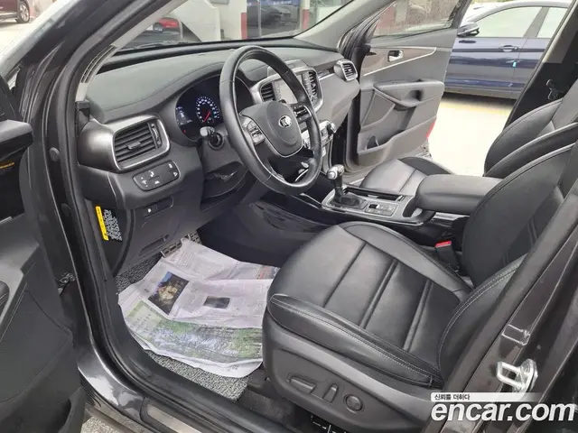 Kia Sorento 2020 2.2 автомат (гидро), миниатюра 8