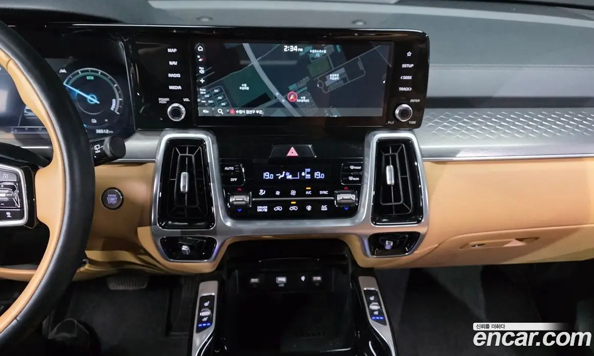 Kia Sorento 2020 1.6 автомат (гидро), фото 13