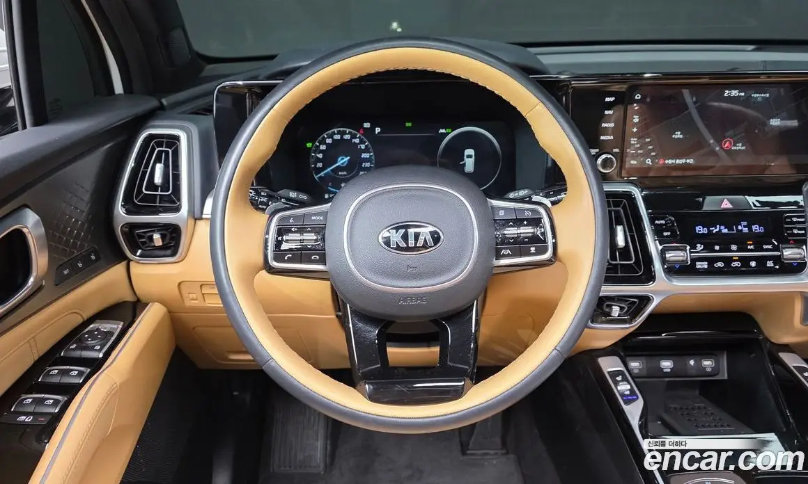 Kia Sorento 2020 1.6 автомат (гидро), фото 14
