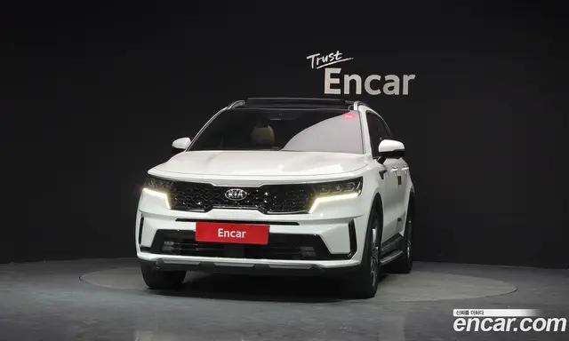 Kia Sorento 2020 1.6 автомат (гидро), миниатюра 3