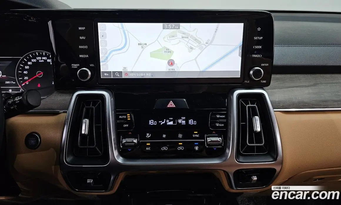 Kia Sorento 2022 2.5 автомат (гидро), фото 19