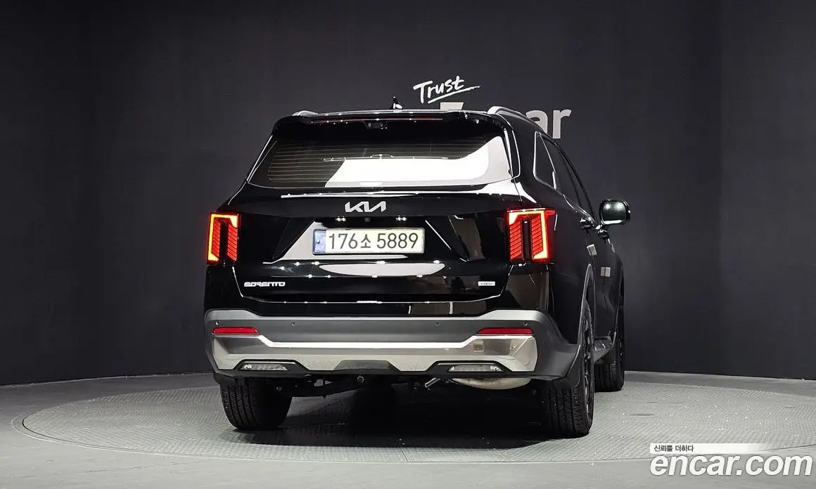 Kia Sorento 2024 1.6 автомат (гидро), фото 4