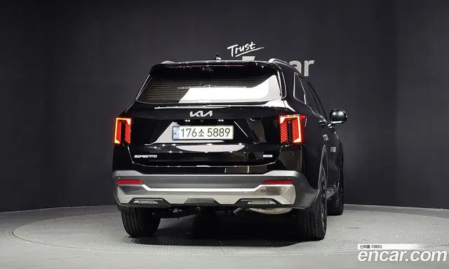Kia Sorento 2024 1.6 автомат (гидро), миниатюра 4