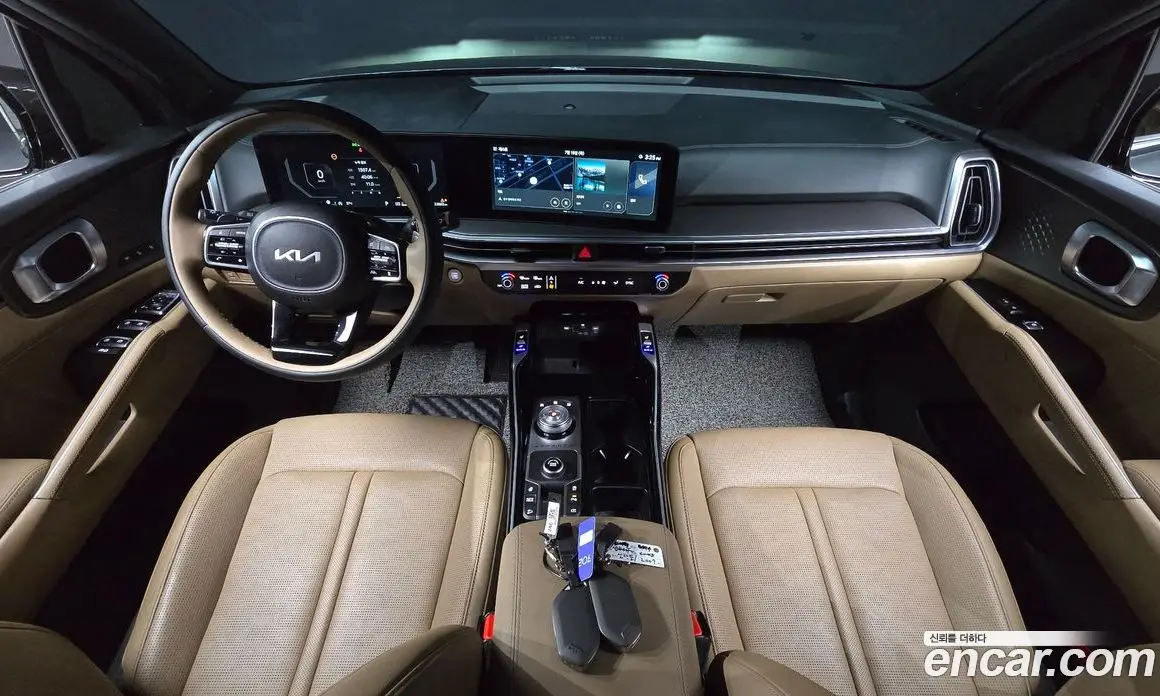 Kia Sorento 2024 2.5 автомат (гидро), фото 9
