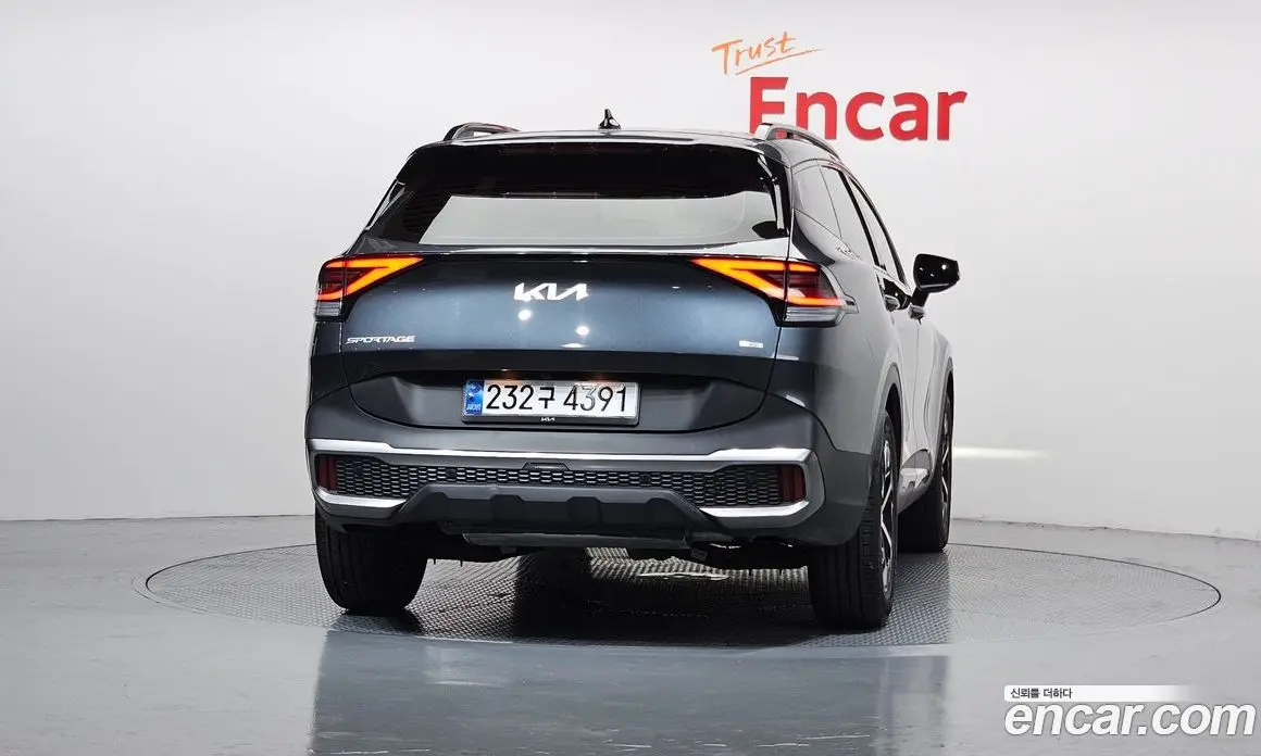 Kia Sportage 2024 1.6 автомат (гидро), фото 4