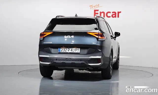Kia Sportage 2024 1.6 автомат (гидро), миниатюра 4