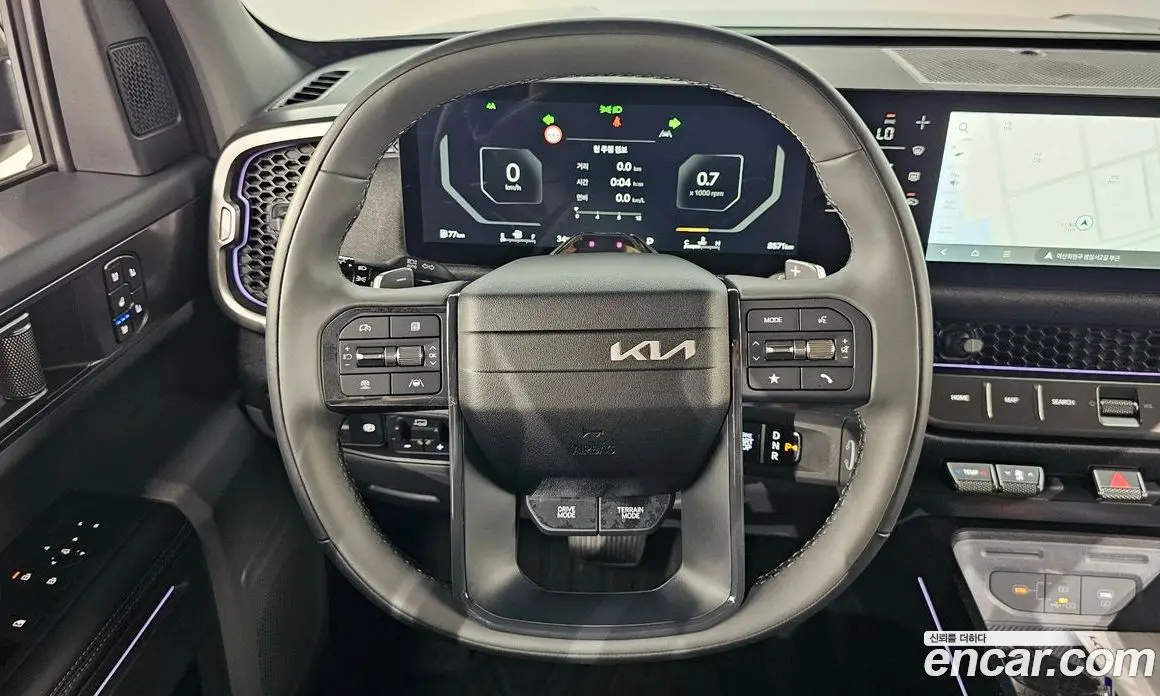 Kia Tasman 2025 2.5 автомат (гидро), фото 19