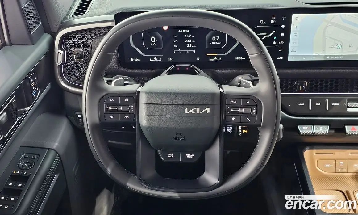Kia Tasman 2025 2.5 автомат (гидро), фото 19