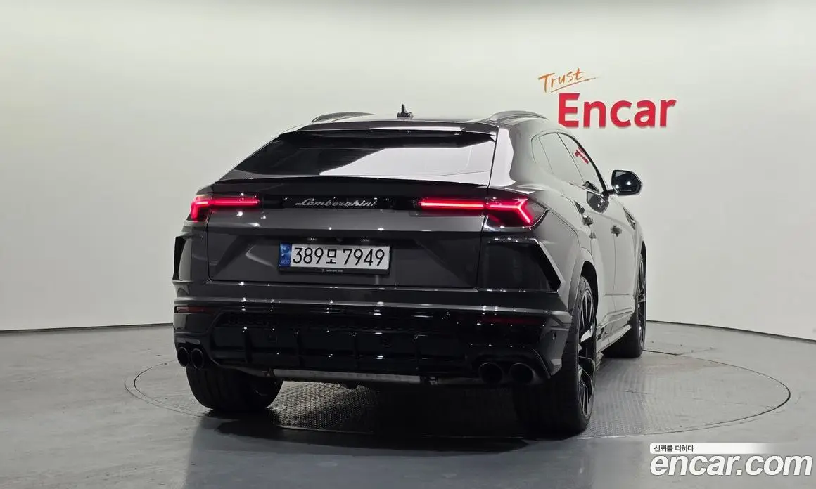 Lamborghini Urus 2022 4.0 автомат (гидро), фото 4