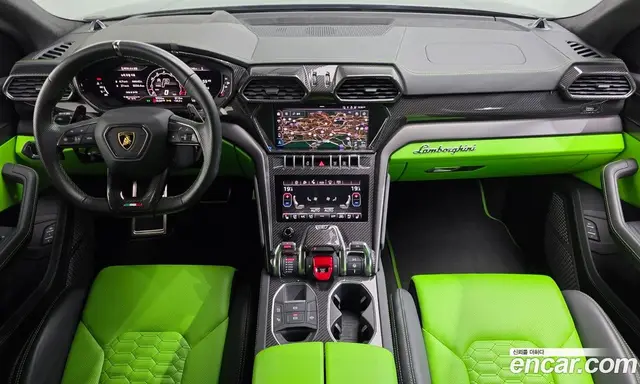 Lamborghini Urus 2022 4.0 автомат (гидро), миниатюра 7