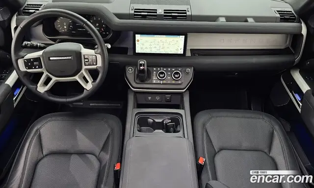 Land Rover Defender 2023 2.0 автомат (гидро), миниатюра 9