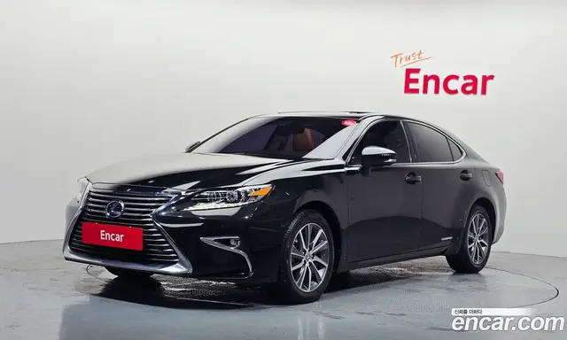 Lexus ES, 2018, 125 452 км