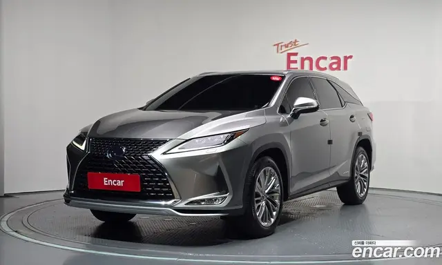 Lexus RX, 2020, 45 939 км