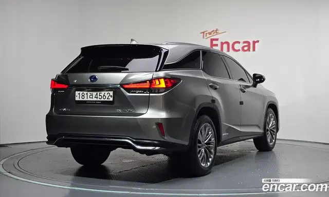 Lexus RX 2020 3.5 автомат (гидро), миниатюра 2
