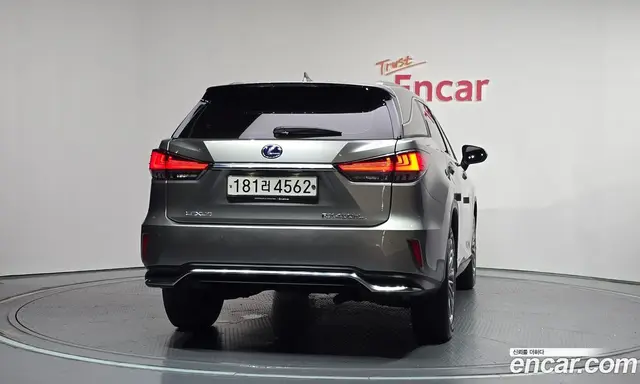 Lexus RX 2020 3.5 автомат (гидро), миниатюра 4
