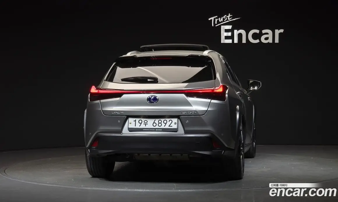Lexus UX 2019 2.0 автомат (гидро), фото 4