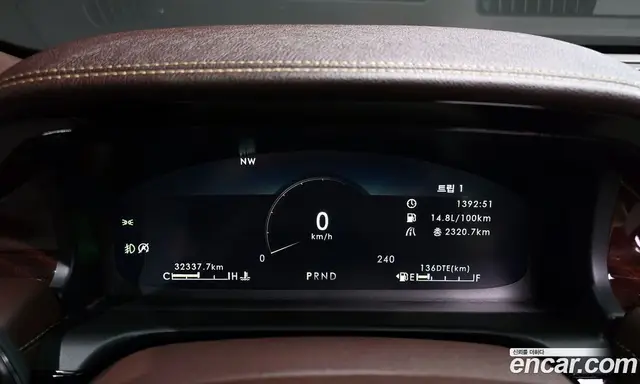 Lincoln Aviator 2022 3.0 автомат (гидро), миниатюра 8