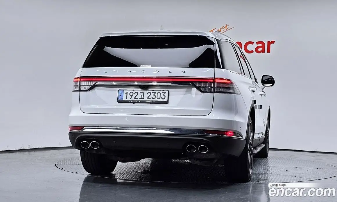 Lincoln Aviator 2023 3.0 автомат (гидро), фото 4