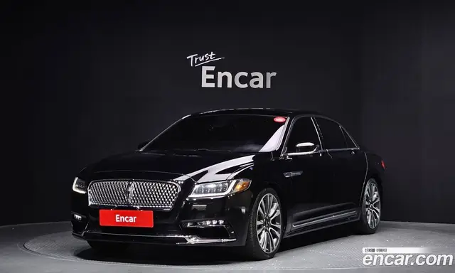 Lincoln Continental, 2019, 37 098 км