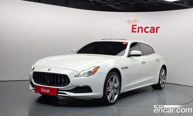 Maserati Quattroporte, 2016, 156 506 км
