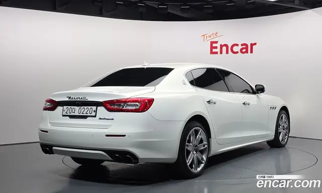Maserati Quattroporte 2016 3.0 автомат (гидро), миниатюра 2