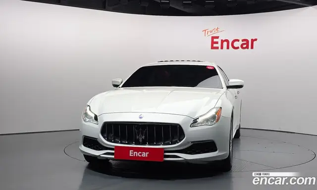 Maserati Quattroporte 2016 3.0 автомат (гидро), миниатюра 3