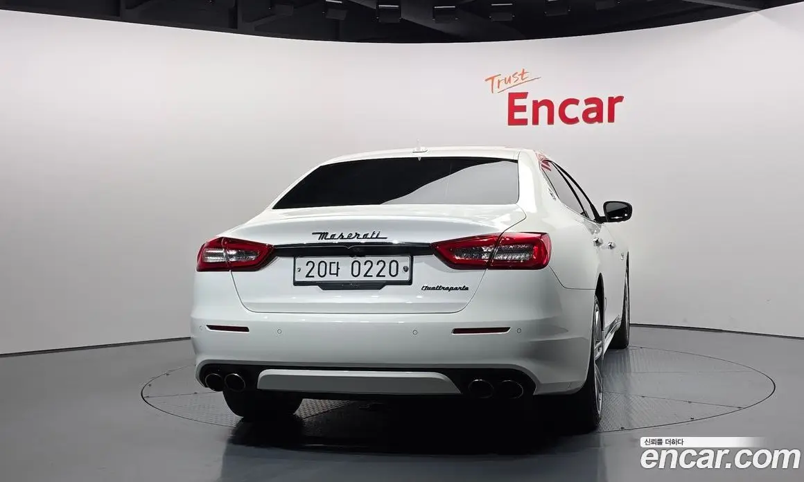 Maserati Quattroporte 2016 3.0 автомат (гидро), фото 4