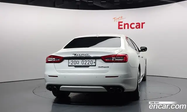 Maserati Quattroporte 2016 3.0 автомат (гидро), миниатюра 4