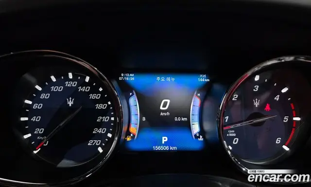 Maserati Quattroporte 2016 3.0 автомат (гидро), миниатюра 8