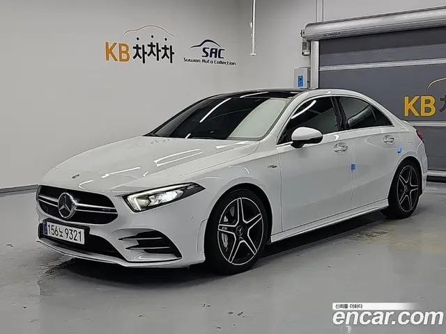 Mercedes-Benz A-Class 2021 2.0 автомат (гидро), миниатюра 1