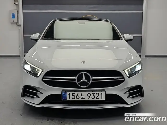 Mercedes-Benz A-Class 2021 2.0 автомат (гидро), миниатюра 2