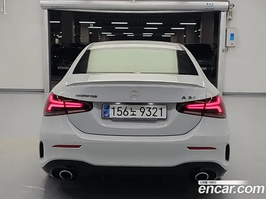 Mercedes-Benz A-Class 2021 2.0 автомат (гидро), фото 3