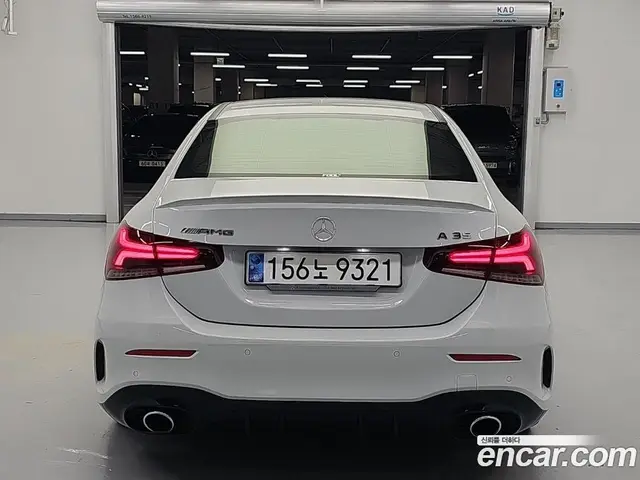 Mercedes-Benz A-Class 2021 2.0 автомат (гидро), миниатюра 3