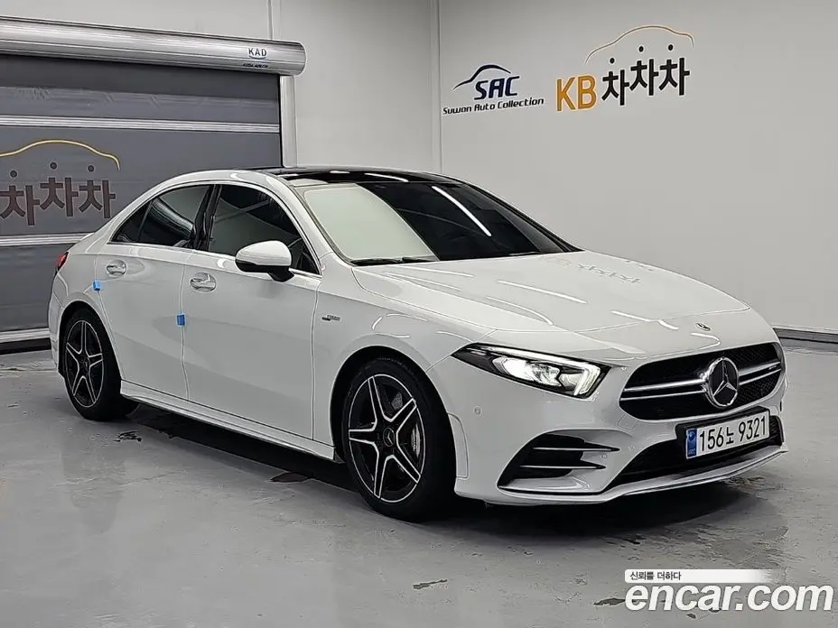 Mercedes-Benz A-Class 2021 2.0 автомат (гидро), фото 4