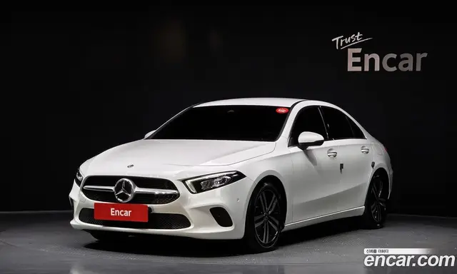Mercedes-Benz A-Class, 2022, 35 746 км
