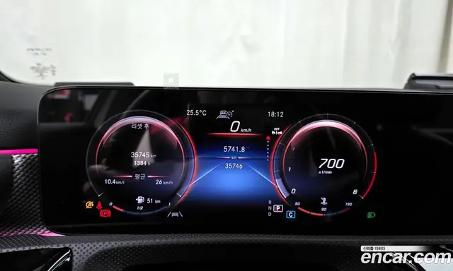 Mercedes-Benz A-Class 2022 2.0 автомат (гидро), миниатюра 8 Mercedes-Benz A-Class 2022 2.0 автомат (гидро), миниатюра 8