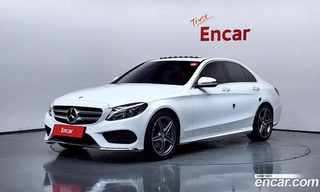 Mercedes-Benz C-Class, 2016, 99 322 км