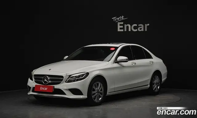Mercedes-Benz C-Class 2020 2.0 автомат (гидро), миниатюра 1
